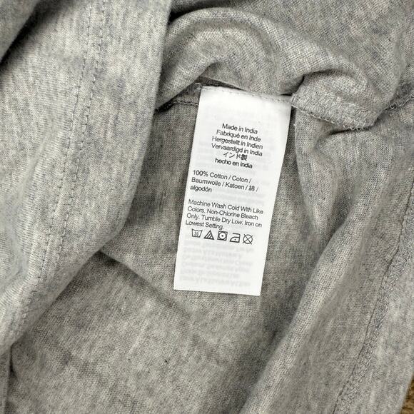 NWT J. Crew Men’s Cotton Washed Jersey Tee Size L - Picture 5 of 5